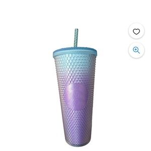 Starbucks 2024 Studded Ombre Cold Cup Tumbler 24oz NWT